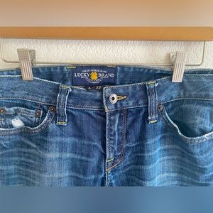 LUCKY BRAND - size 4 - Lola Boot